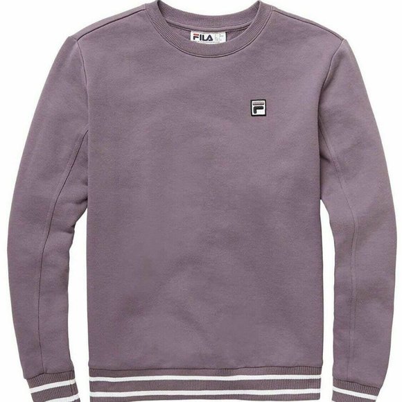 fila purple sweatshirt